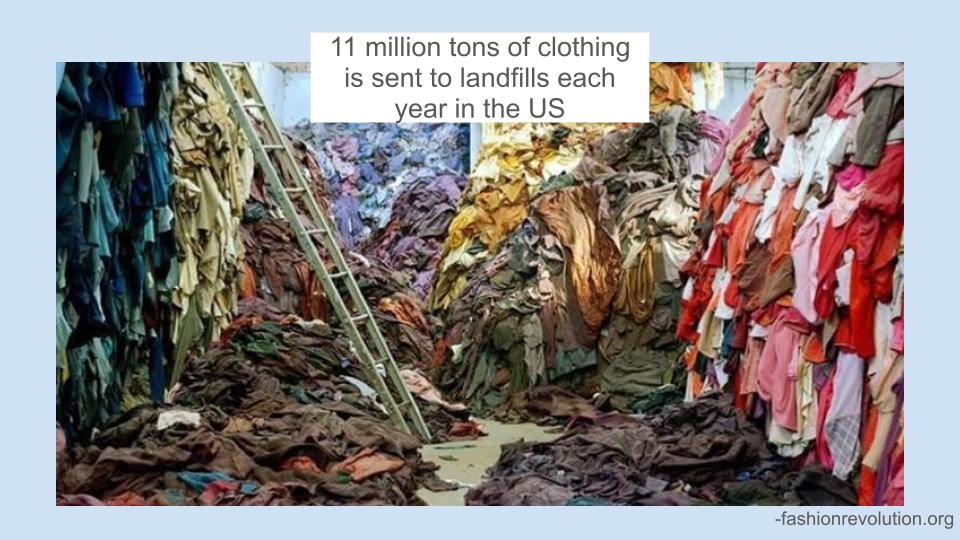 Help us Repurpose 10k Garments