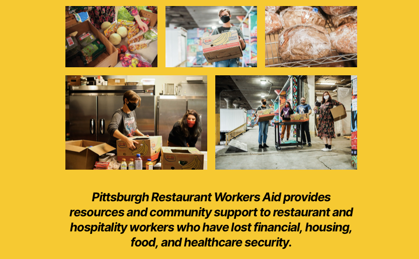 Support the families of Pittsburgh Restaurant Workers and win a $150 Flux Bene Gift Card