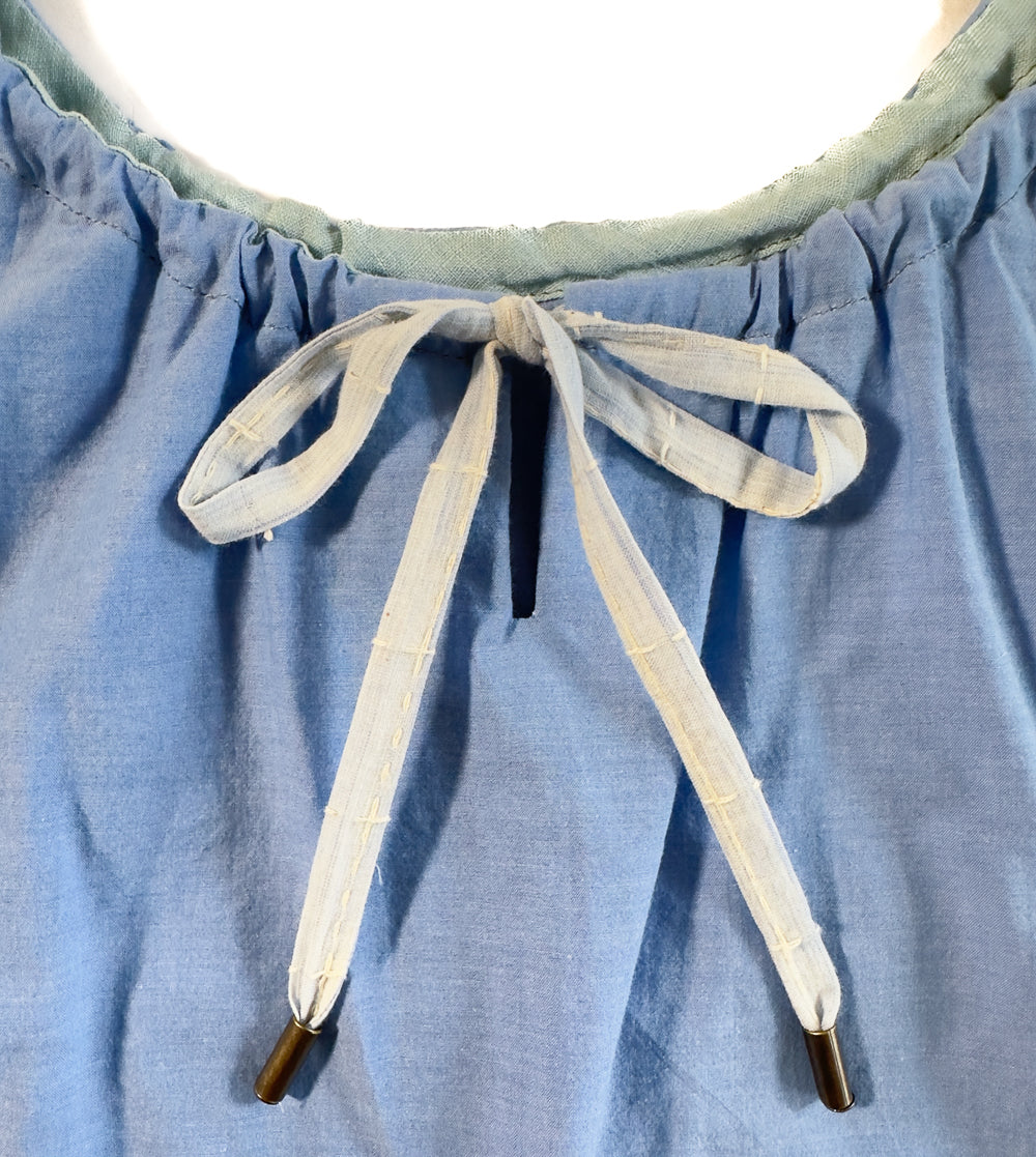 The Flirt // Zero waste Gather Top