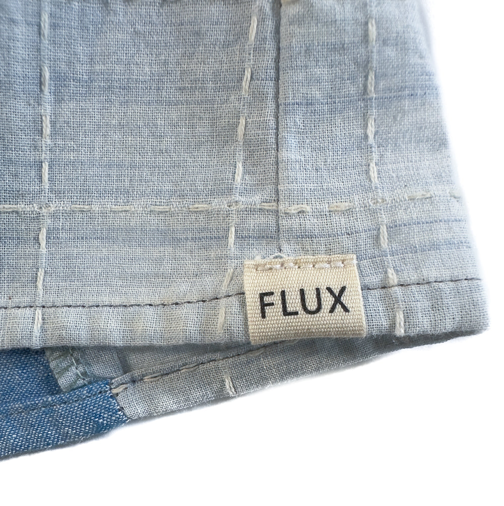 The Flirt // Zero waste Gather Top