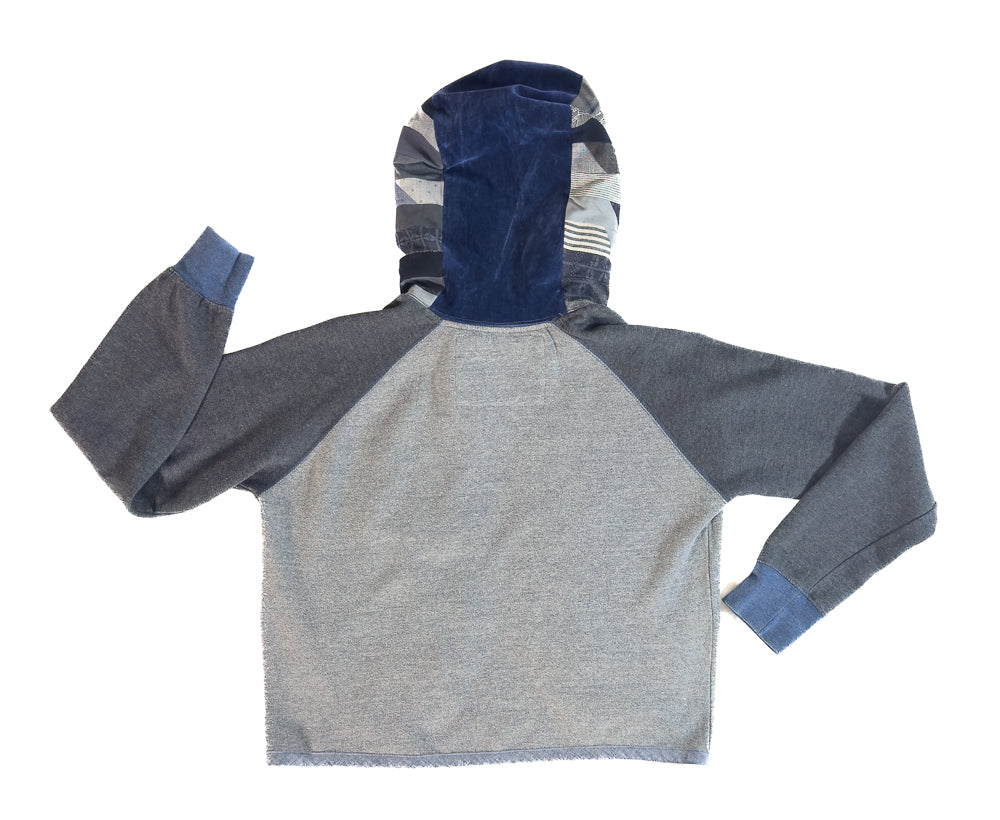 Charm Cape // Zero Waste Sweatshirt