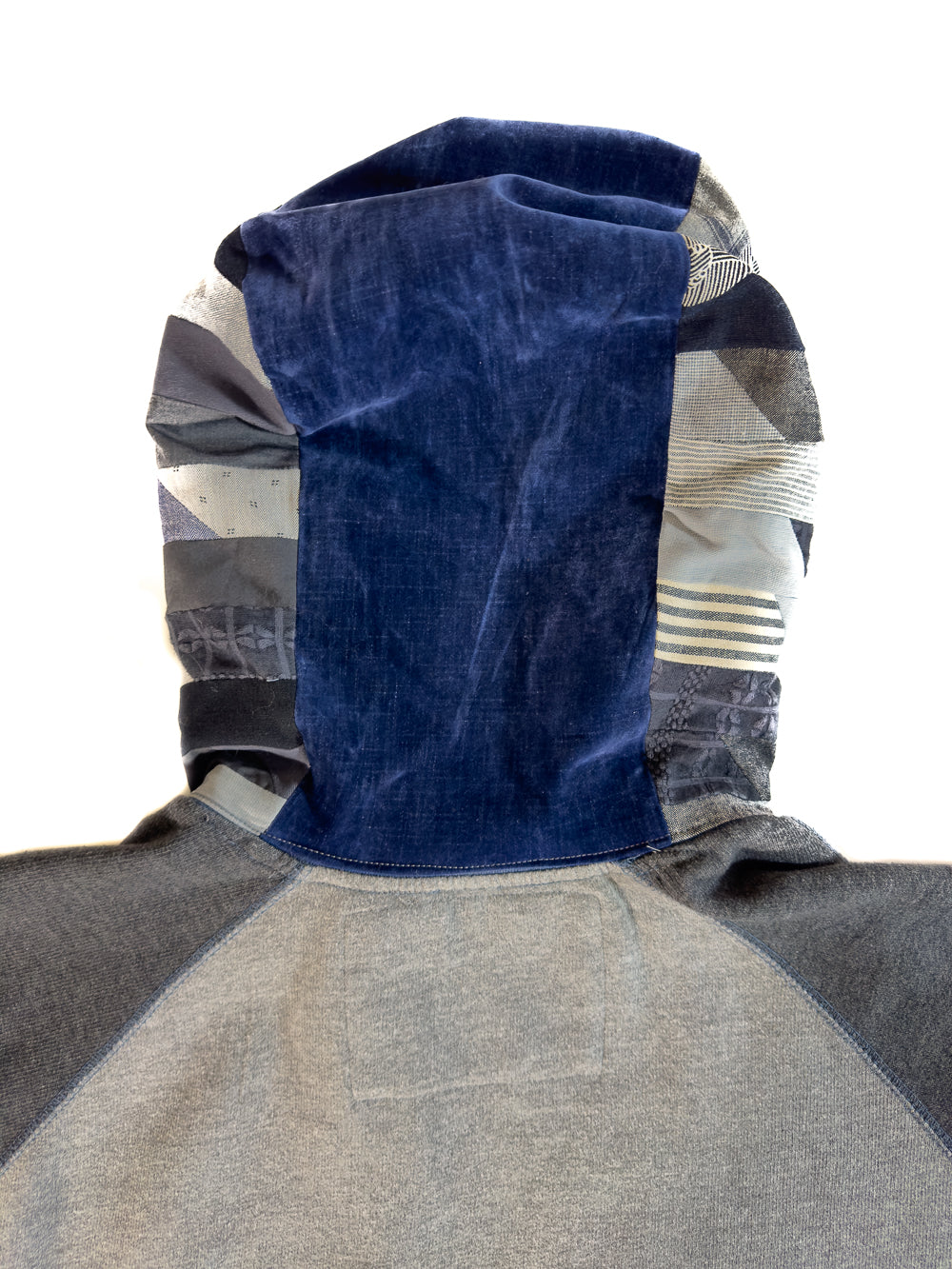 Charm Cape // Zero Waste Sweatshirt