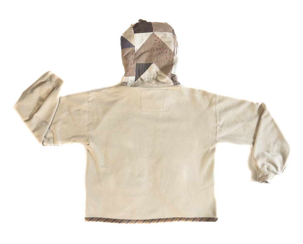 Charm Cape // Zero Waste Sweatshirt