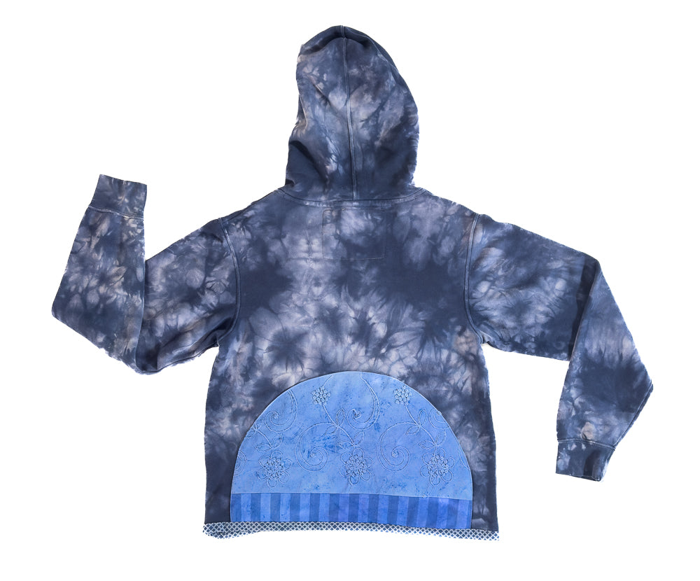 Charm Cape // Zero Waste Sweatshirt