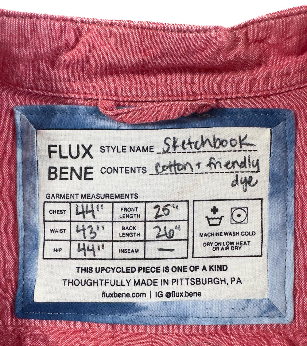 Sketchbook Jacket