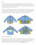 Sketchbook Jacket Sewing Pattern