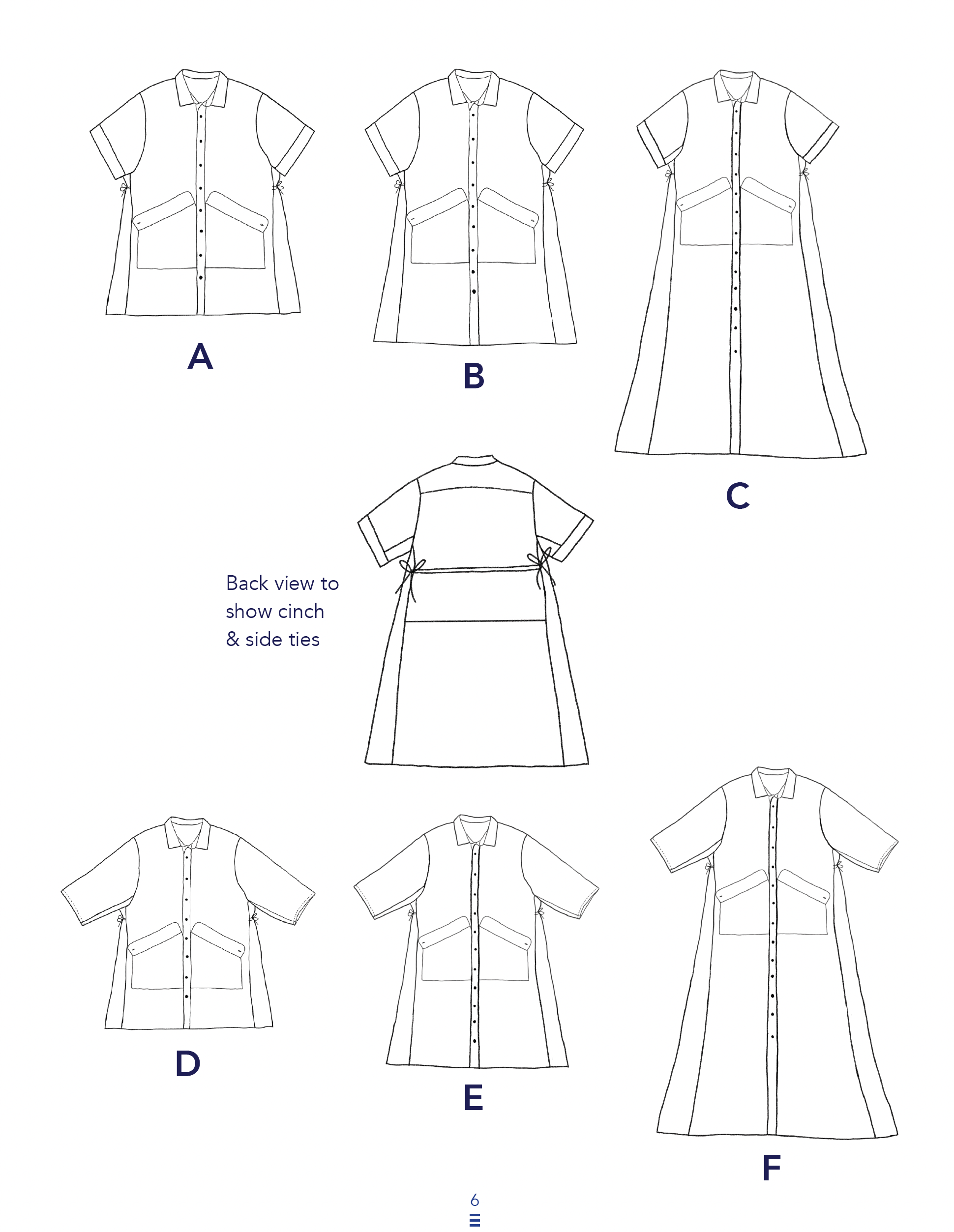 Hopeful Frock Pattern & Sewing Guide