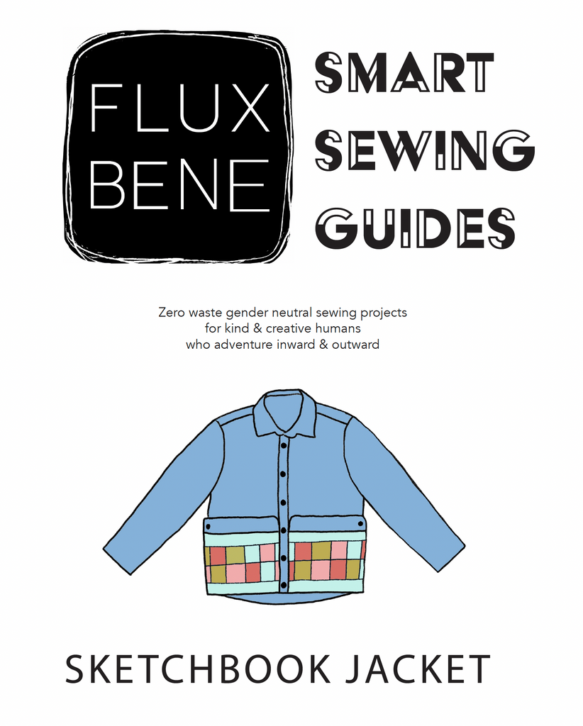 Sketchbook Jacket Sewing Pattern