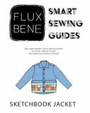 Sketchbook Jacket Sewing Pattern