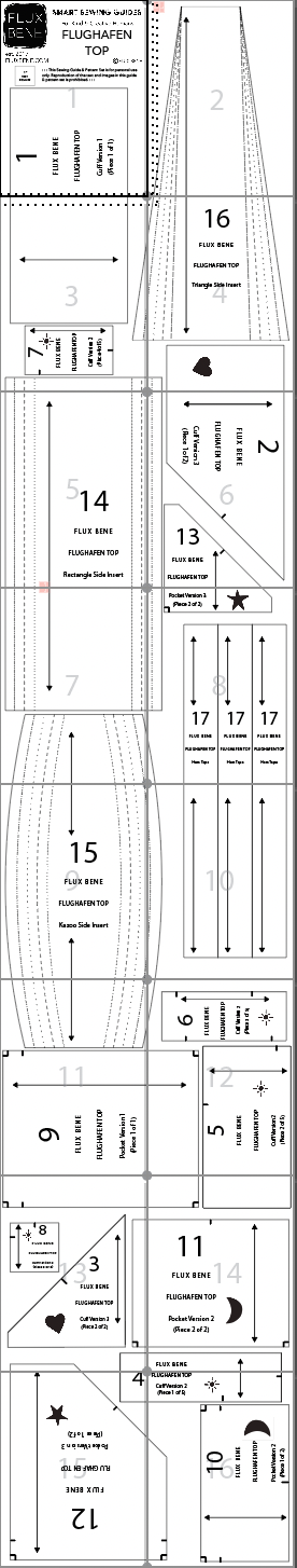Flughafen Sewing Pattern