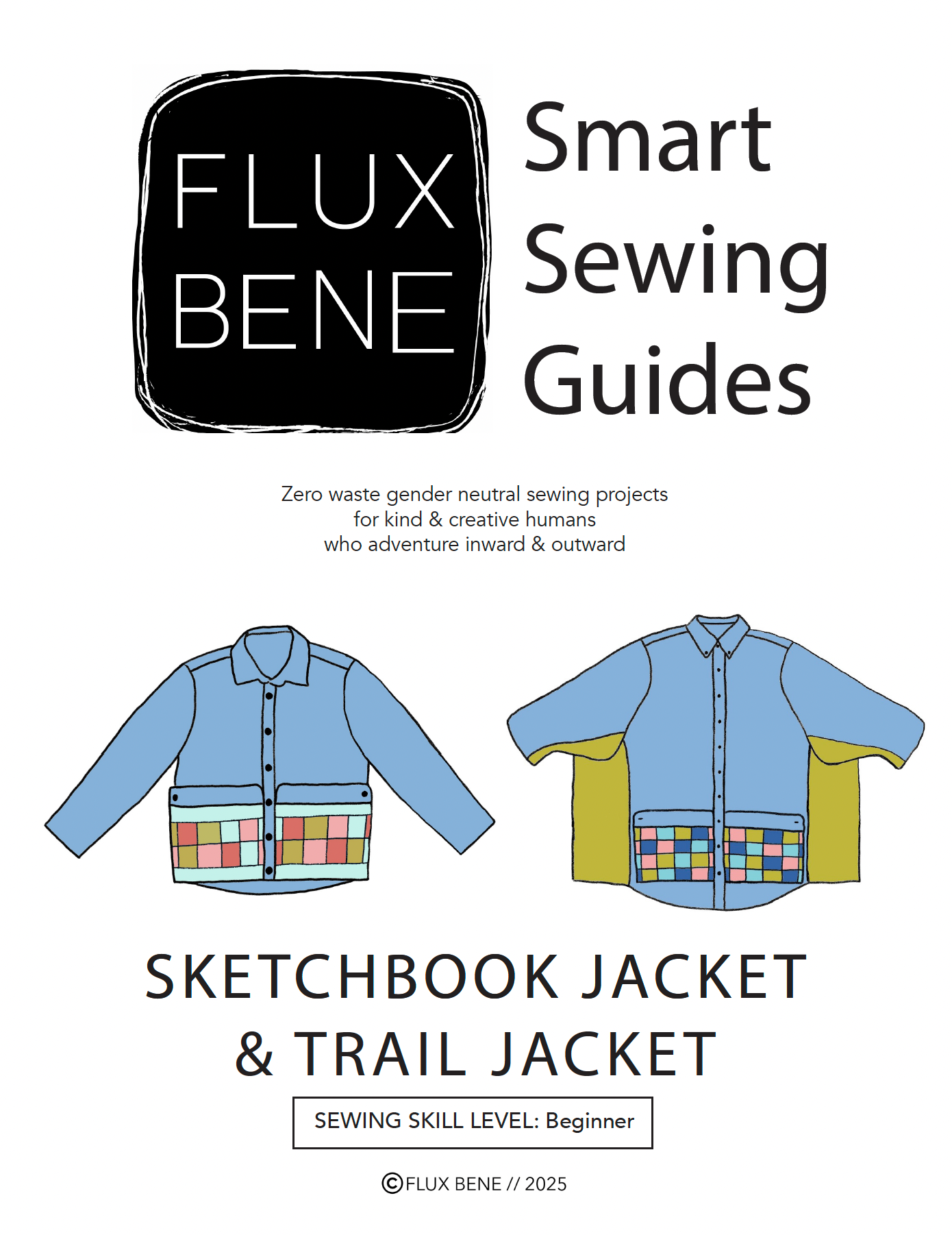 Sketchbook & Trail Jacket Sewing Pattern