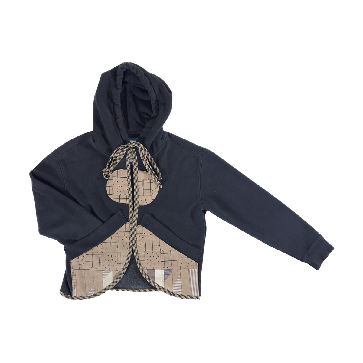 Charm Cape // Zero Waste Sweatshirt