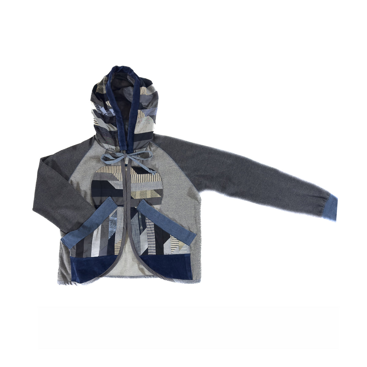 Charm Cape // Zero Waste Sweatshirt