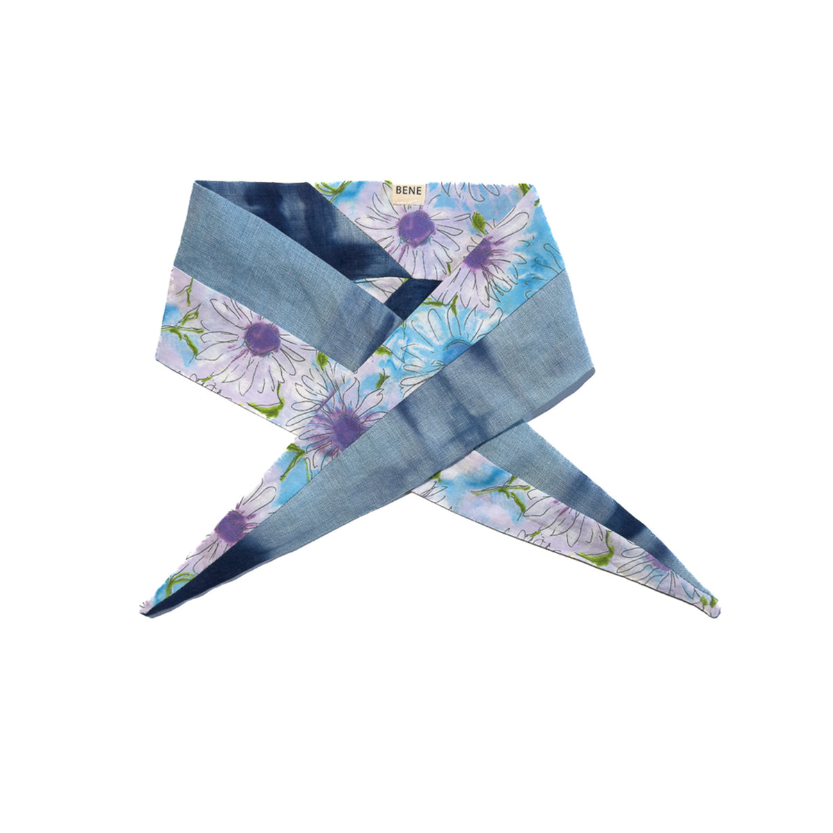 Cotton + Linen Tie-On