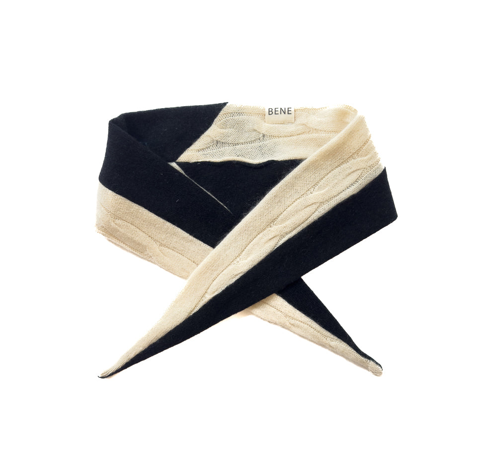 Cashmere Tie On