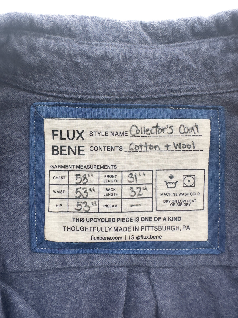 Collector's Coat