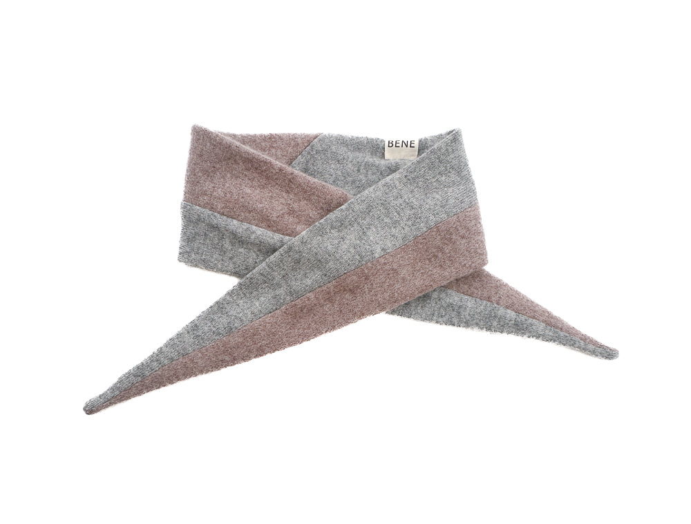 Cashmere Tie On