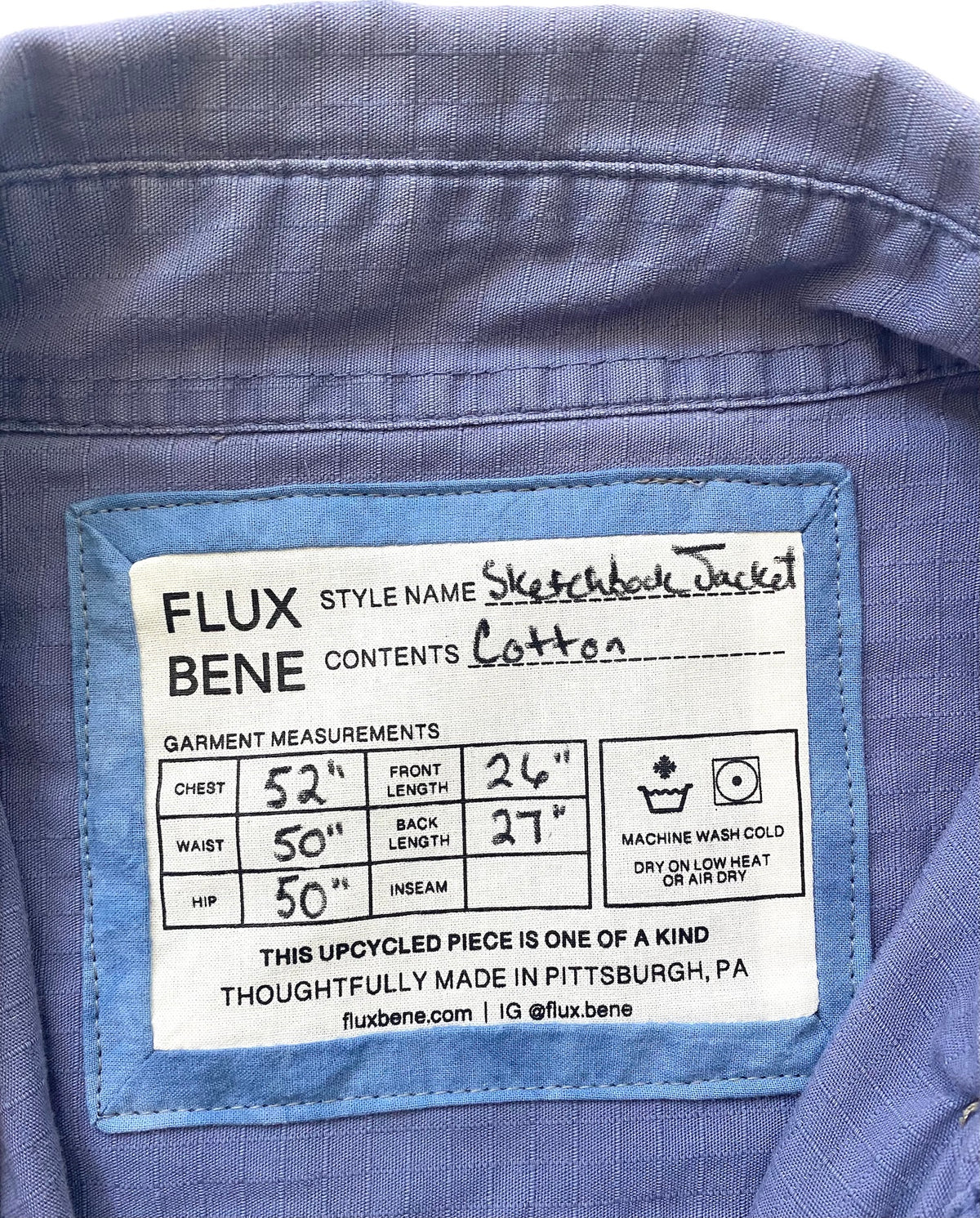 Sketchbook Jacket