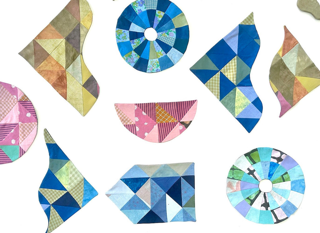Projects to make from small fabric scraps Part 1