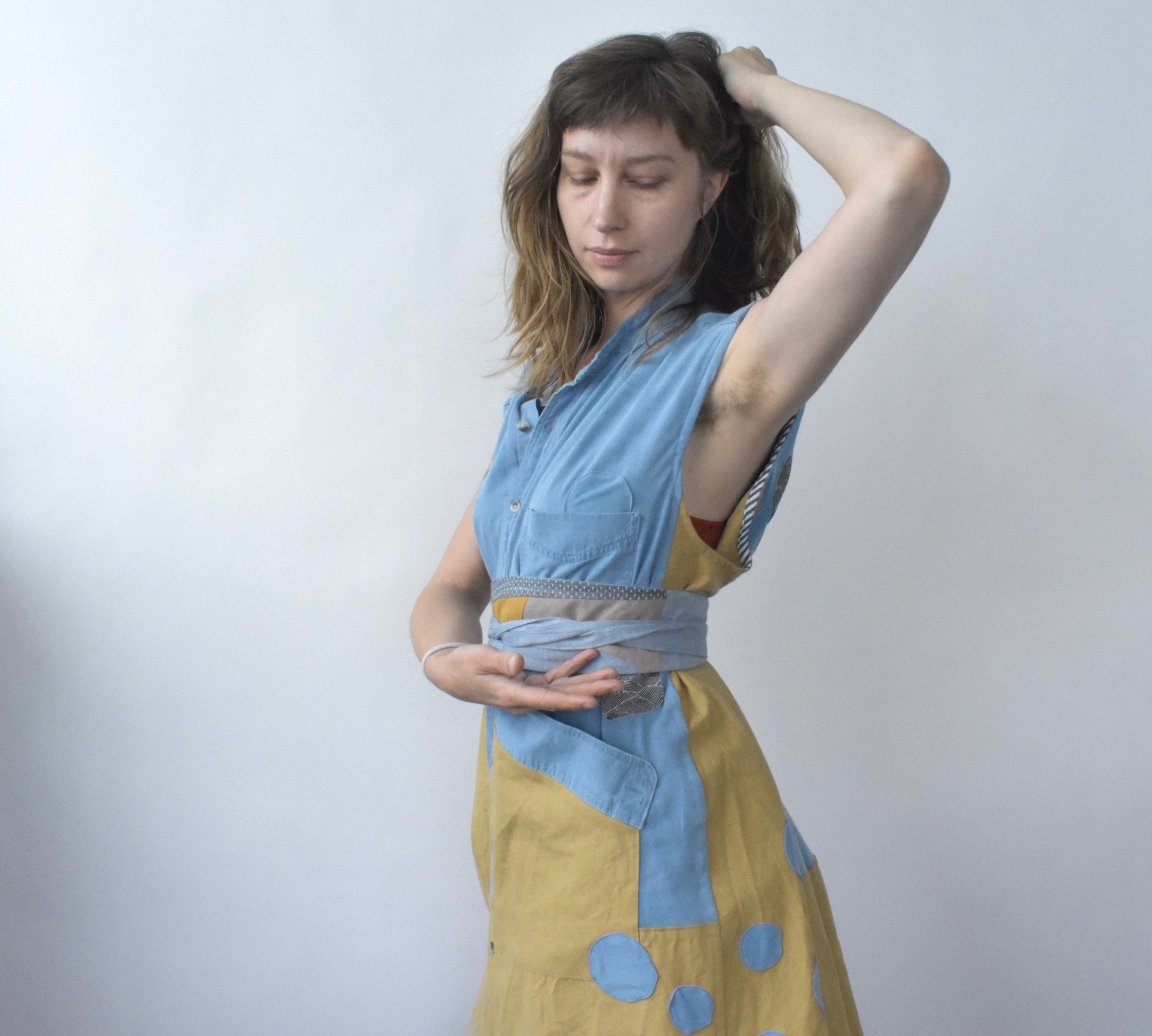 A Podcast! + Armholes + Before Pics