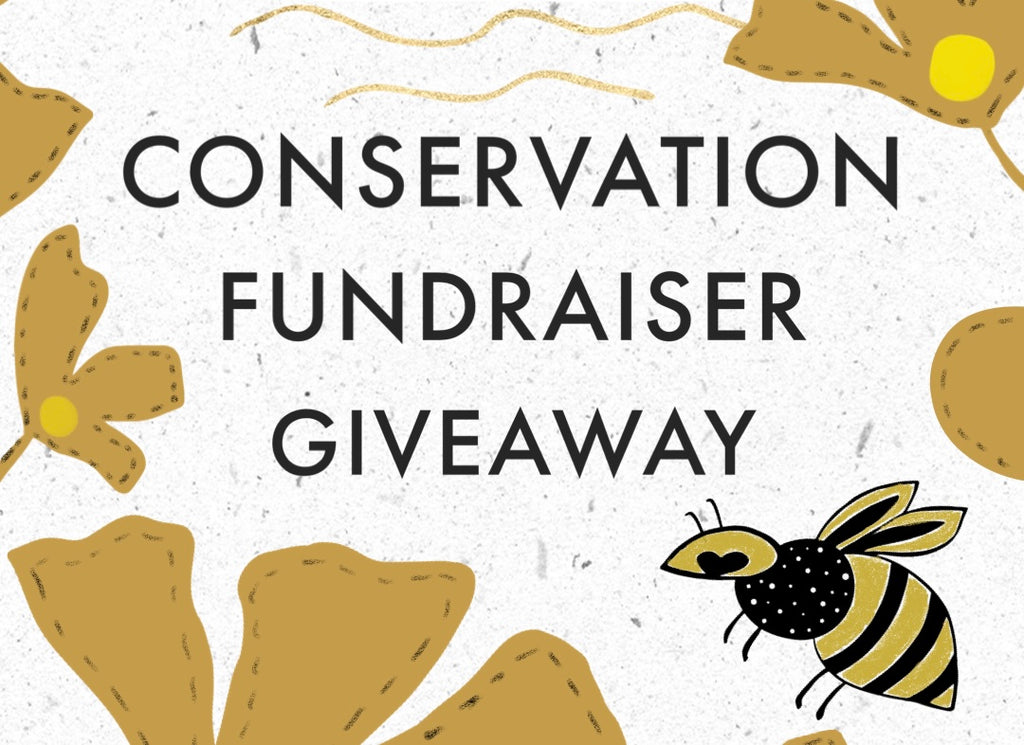 Announcing our first Conservation Fundraiser Giveaway