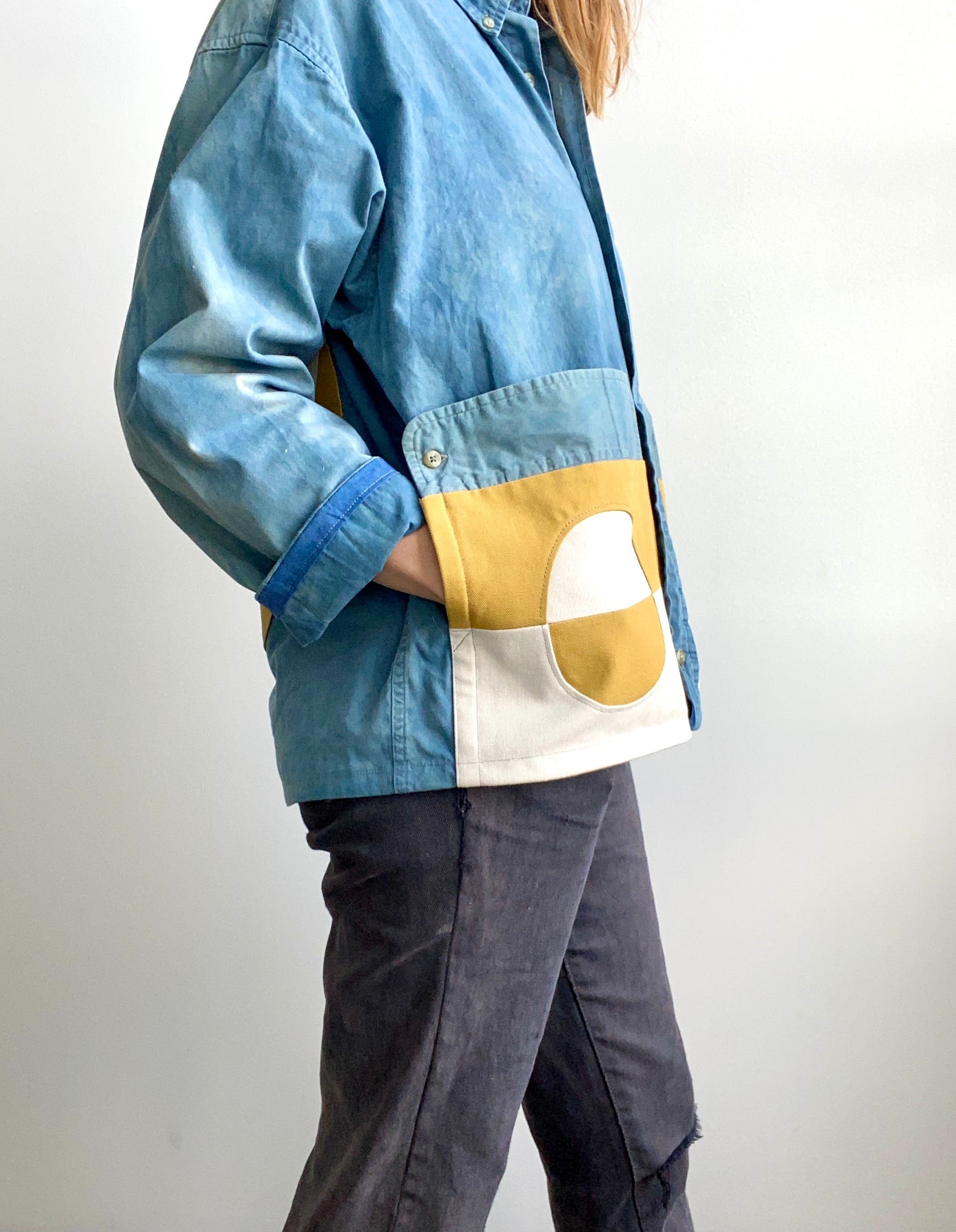 Sketchbook Jacket Pockets