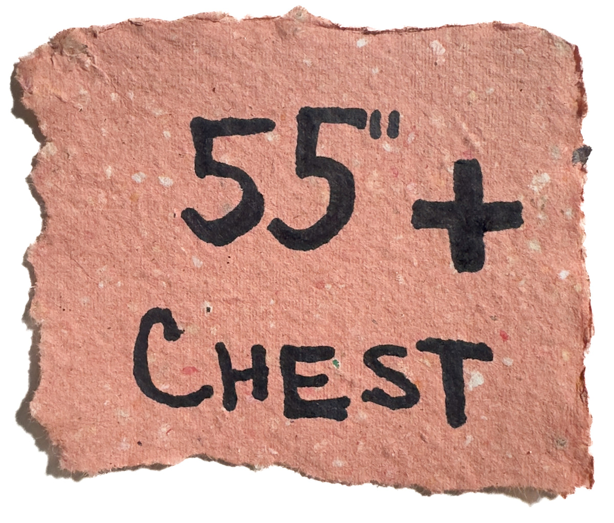 55" + Chest Measurement