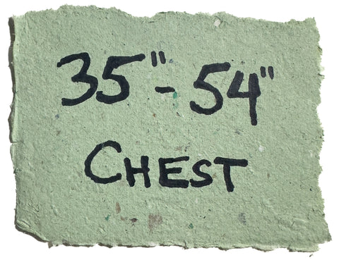 35" - 54" Chest Measurement