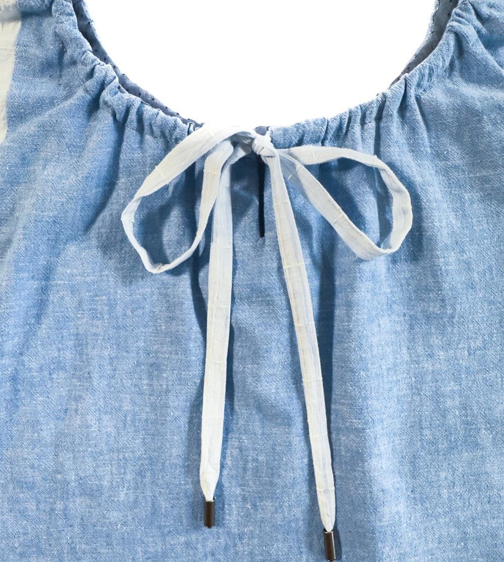 The Flirt // Zero waste Gather Top