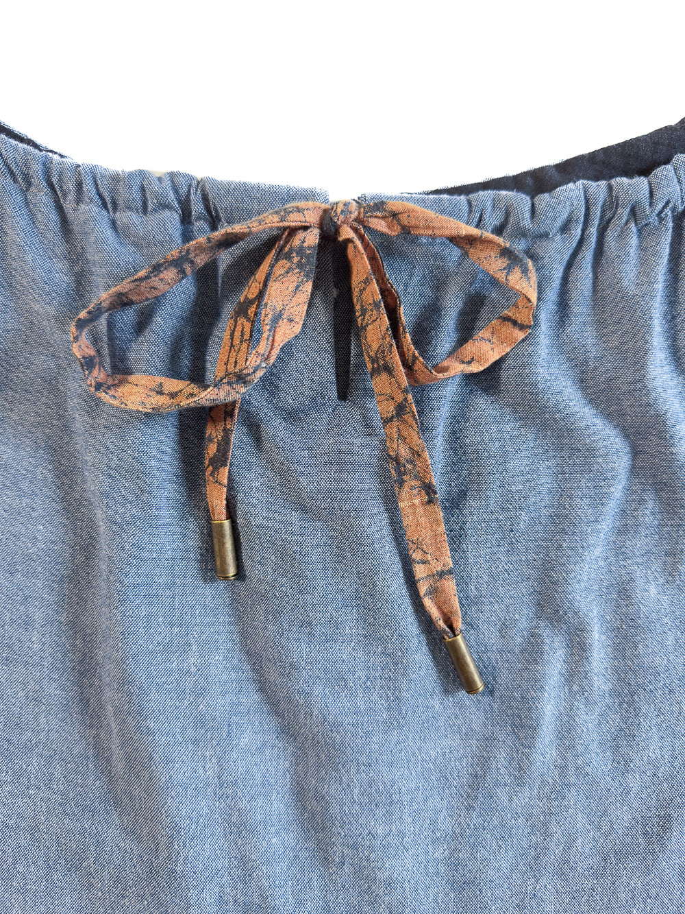 The Flirt // Zero waste Gather Top