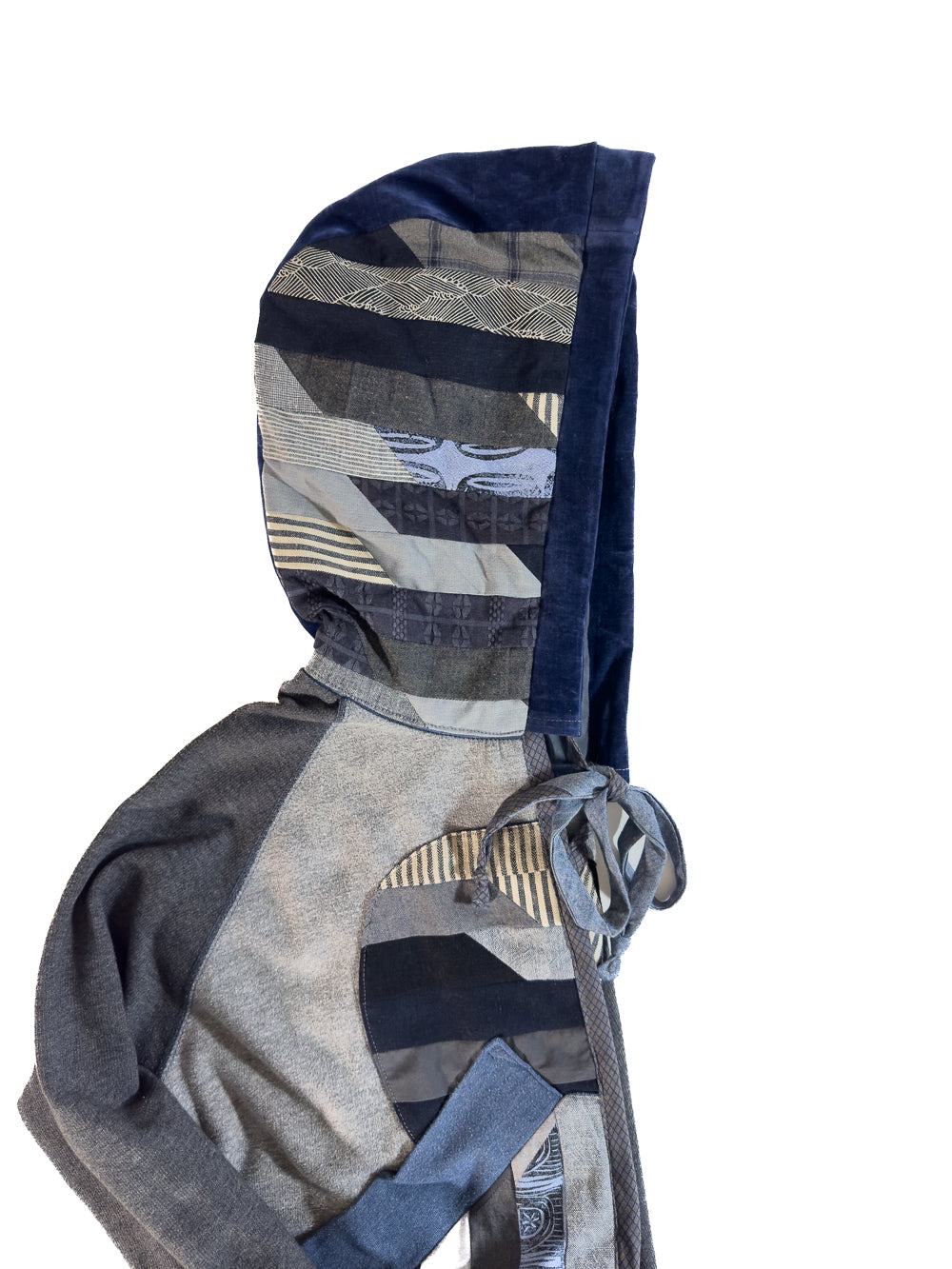 Charm Cape // Zero Waste Sweatshirt