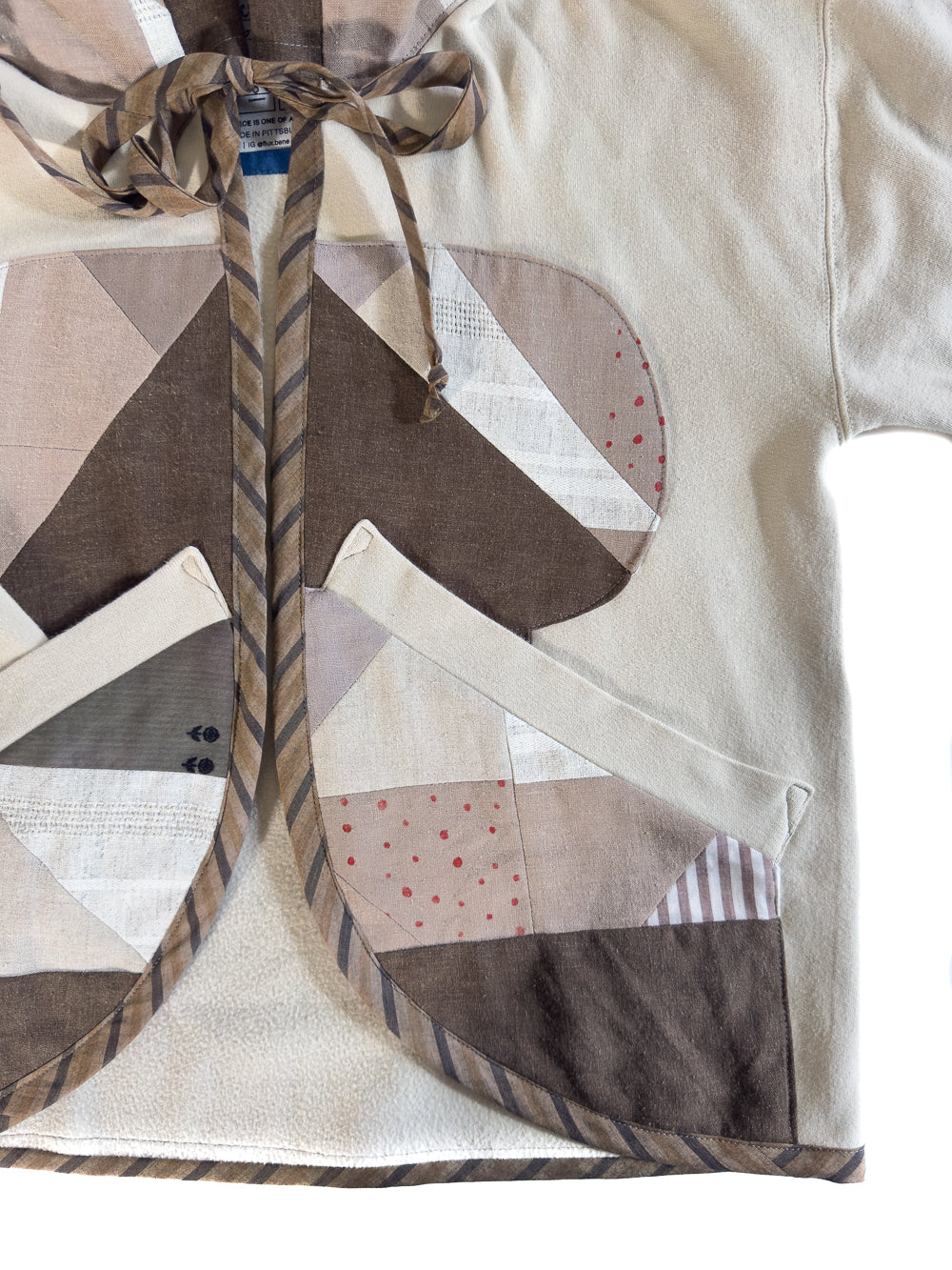 Charm Cape // Zero Waste Sweatshirt