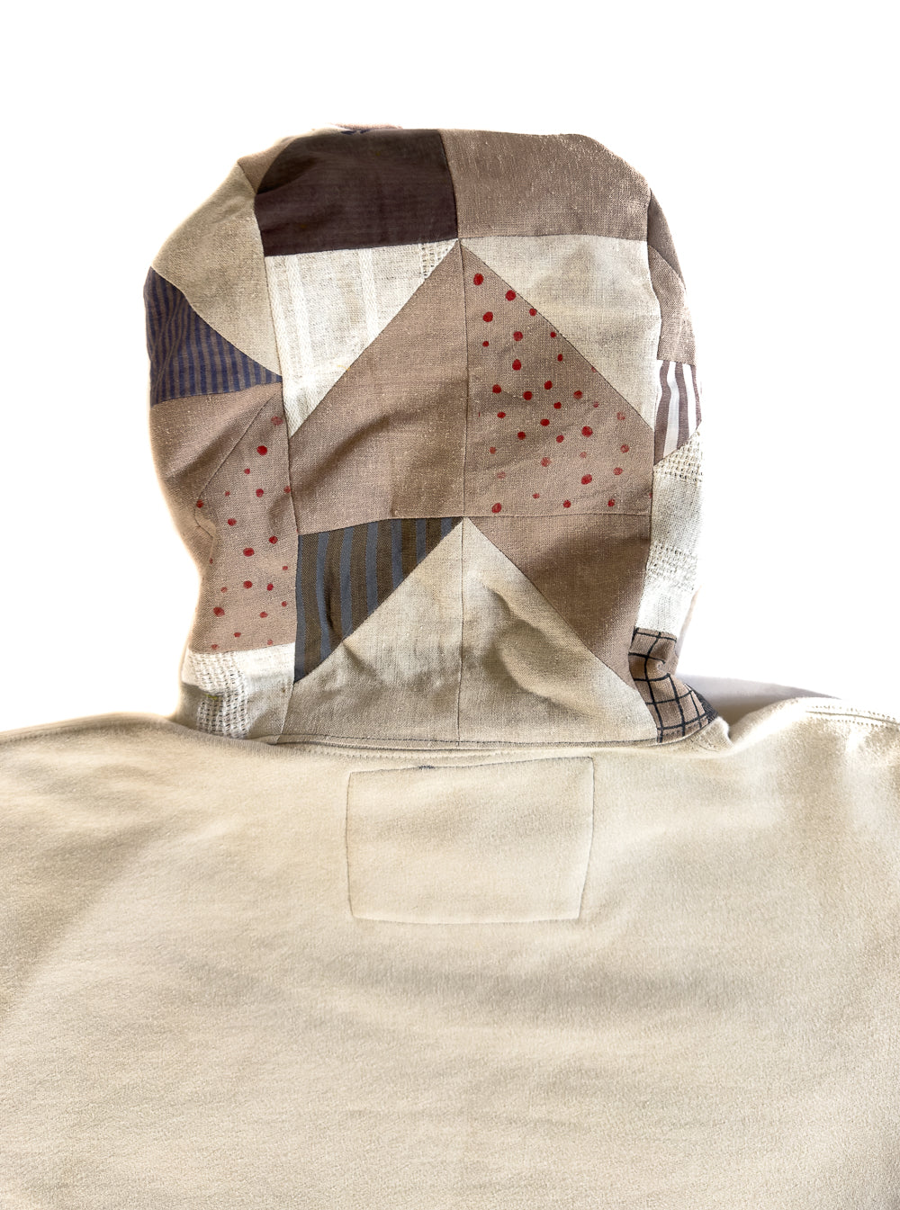 Charm Cape // Zero Waste Sweatshirt