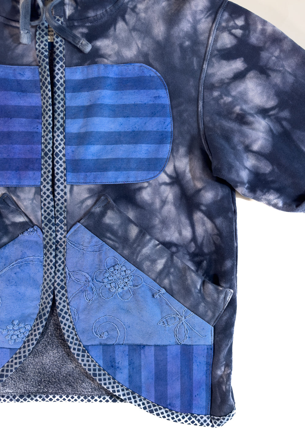 Charm Cape // Zero Waste Sweatshirt