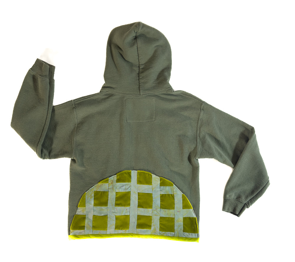 Charm Cape // Zero Waste Sweatshirt