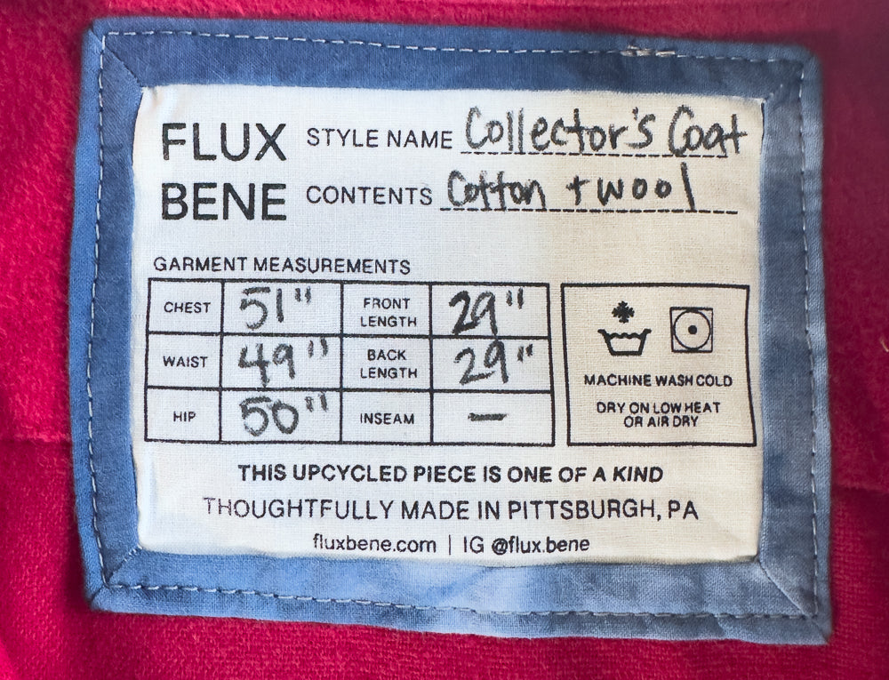 Collector's Coat