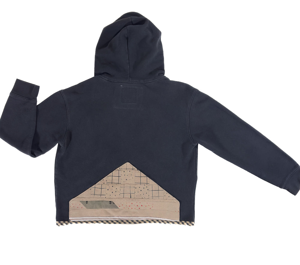 Charm Cape // Zero Waste Sweatshirt
