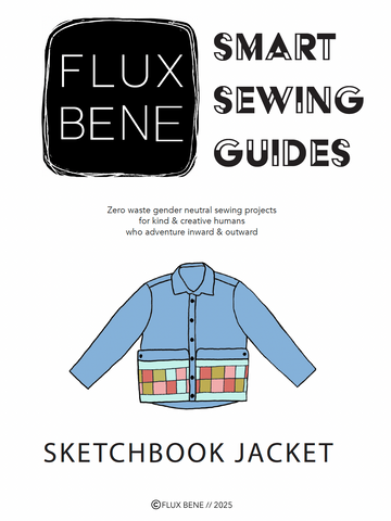 Sketchbook Jacket Sewing Pattern