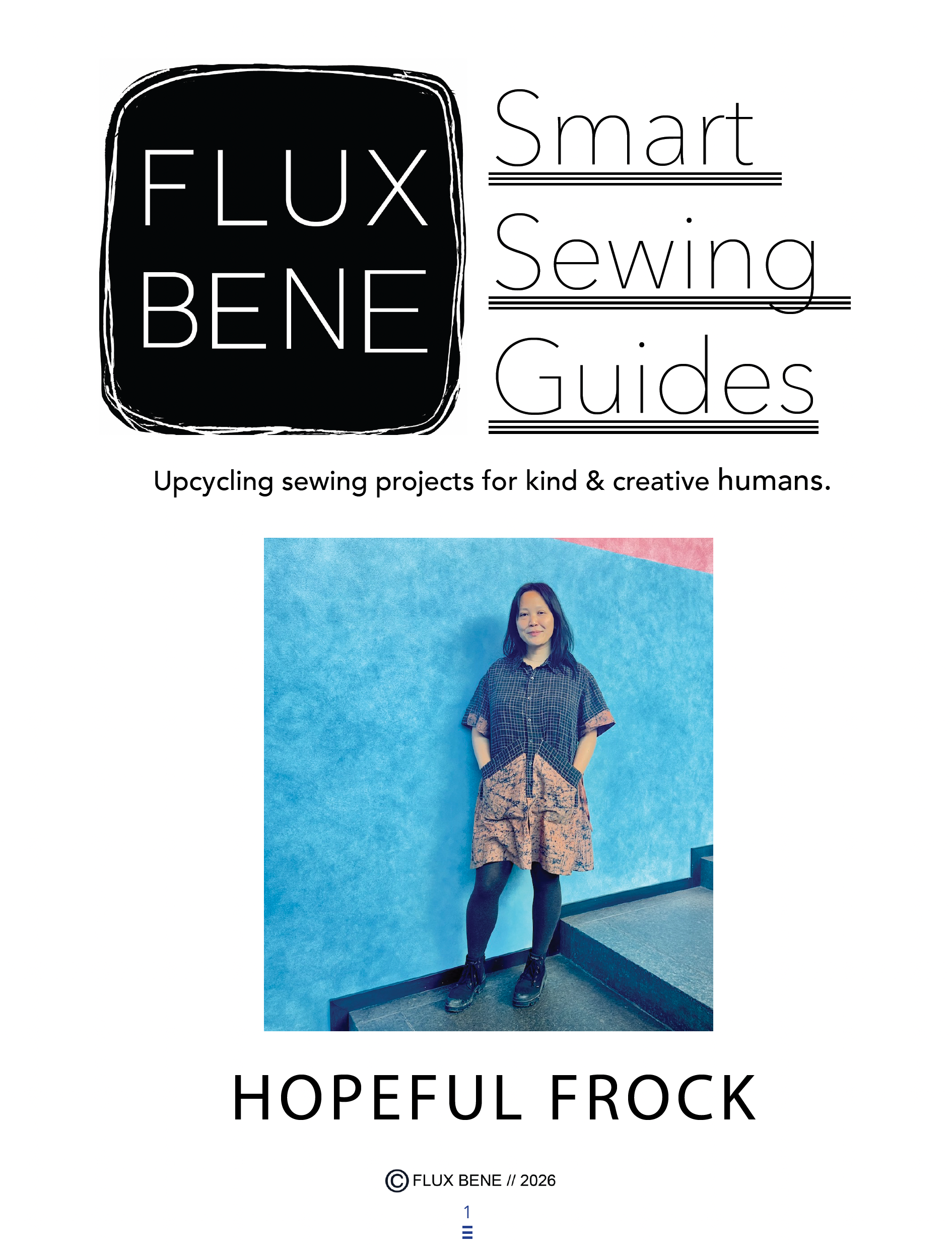 Hopeful Frock Pattern & Sewing Guide