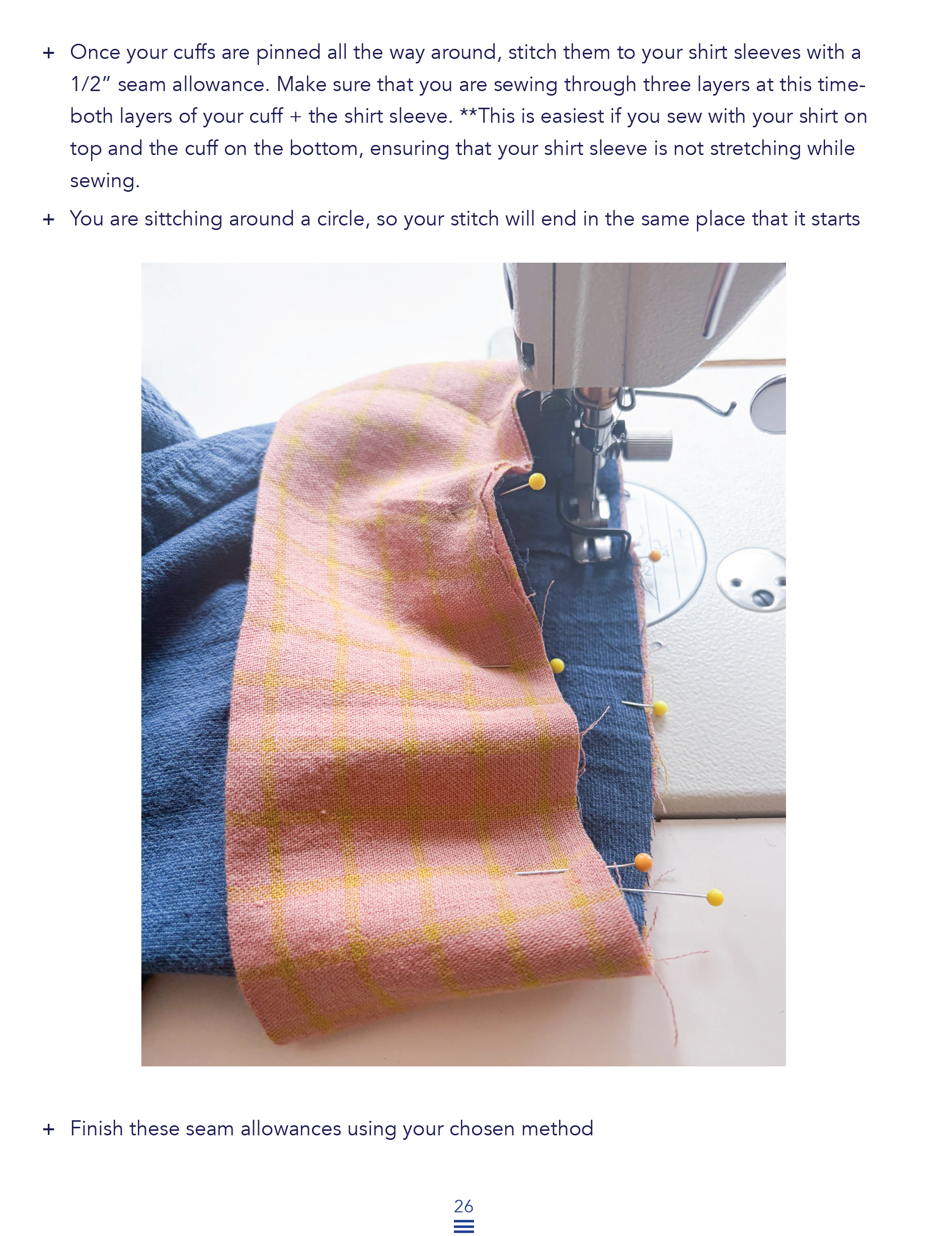 Hopeful Frock Pattern & Sewing Guide
