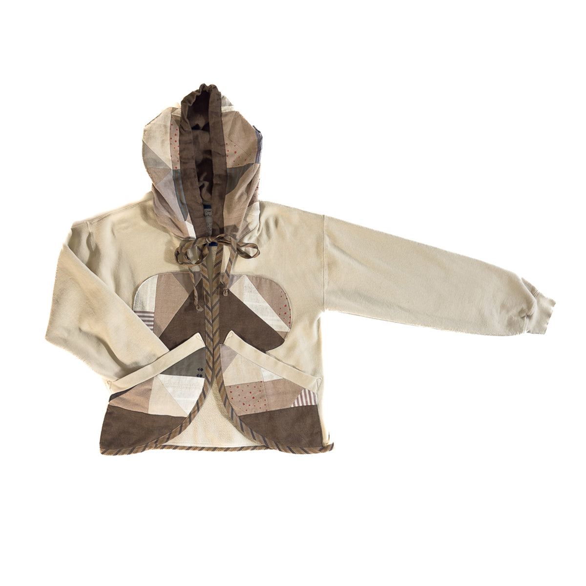 Charm Cape // Zero Waste Sweatshirt