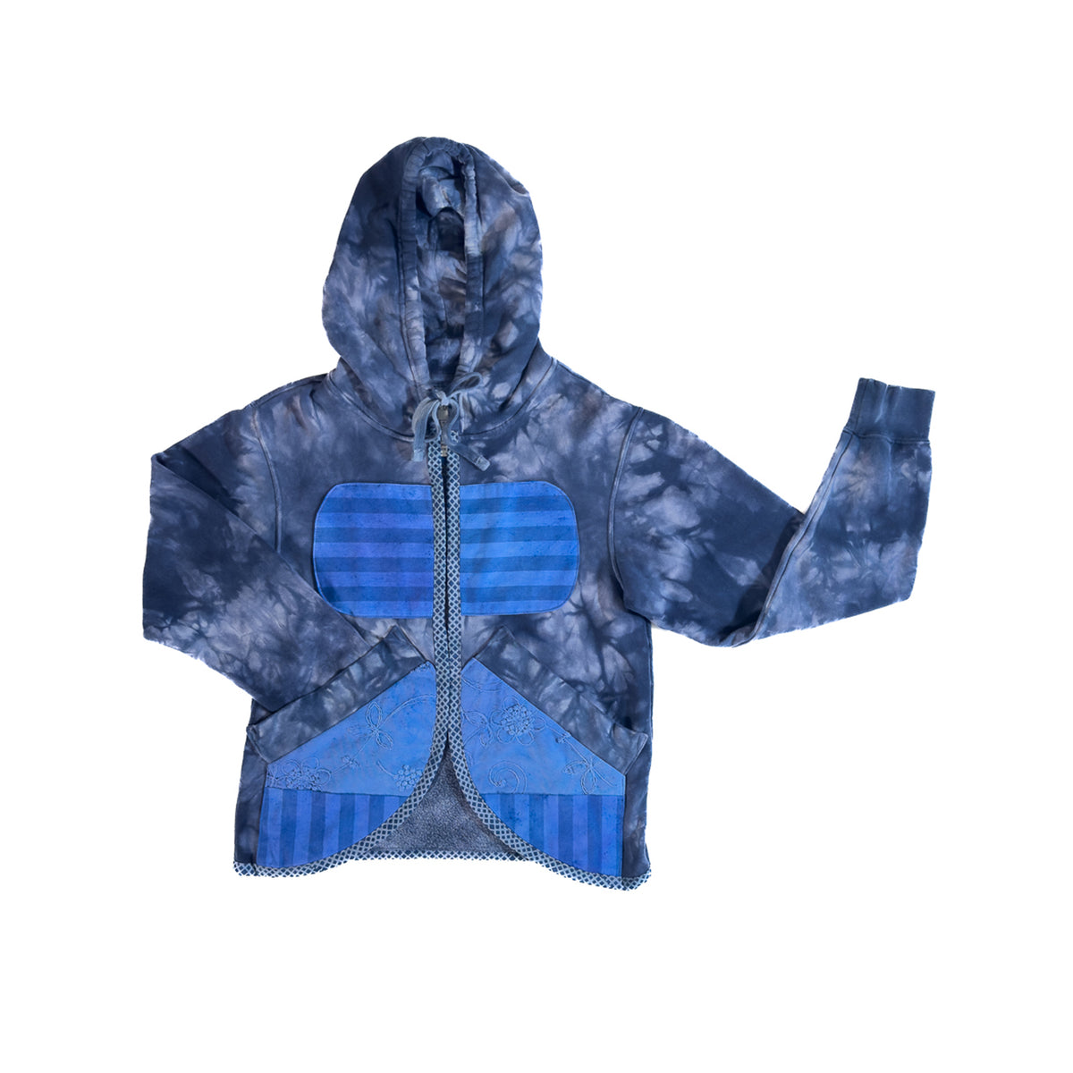 Charm Cape // Zero Waste Sweatshirt