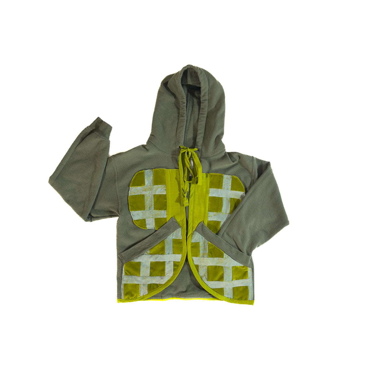 Charm Cape // Zero Waste Sweatshirt