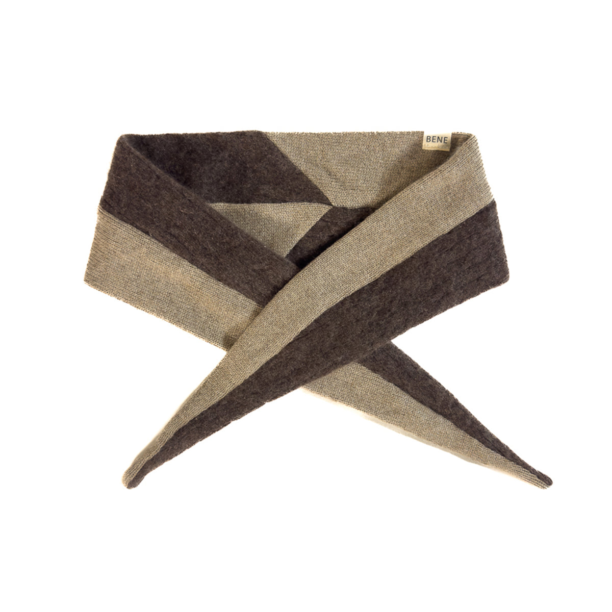 Cashmere Tie On / Mini Scarf