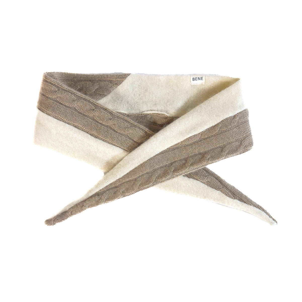 Cashmere Tie On / Mini Scarf