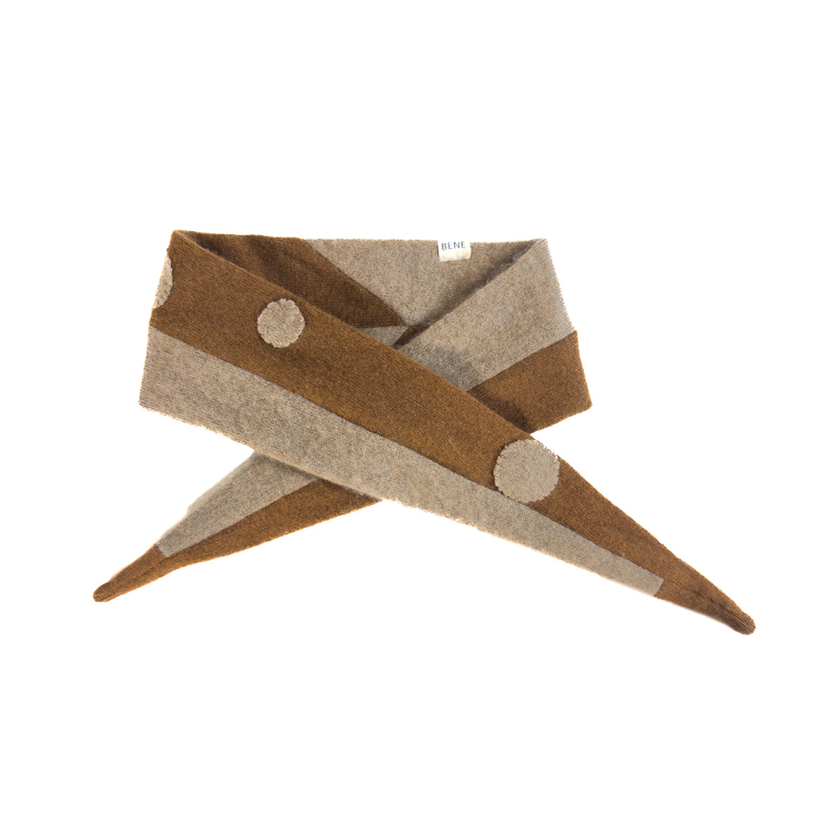Cashmere Tie On / Mini Scarf