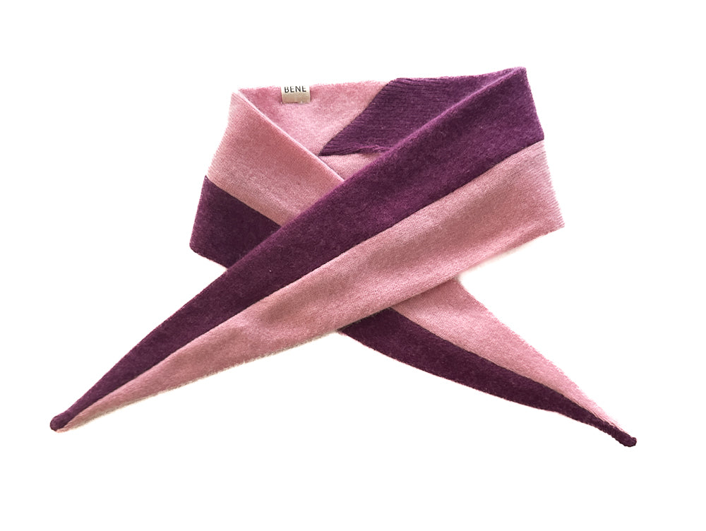 Cashmere Tie On