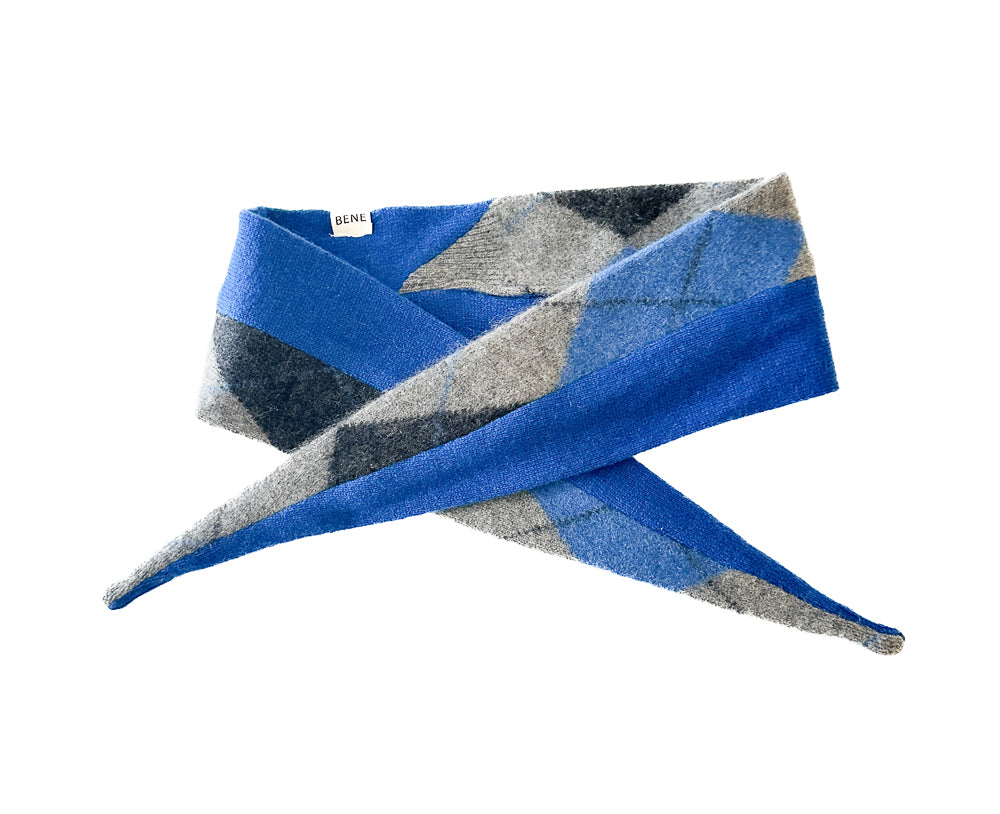 Cashmere Tie On