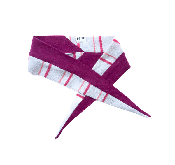 Cashmere Tie On