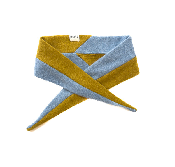 Cashmere Tie On